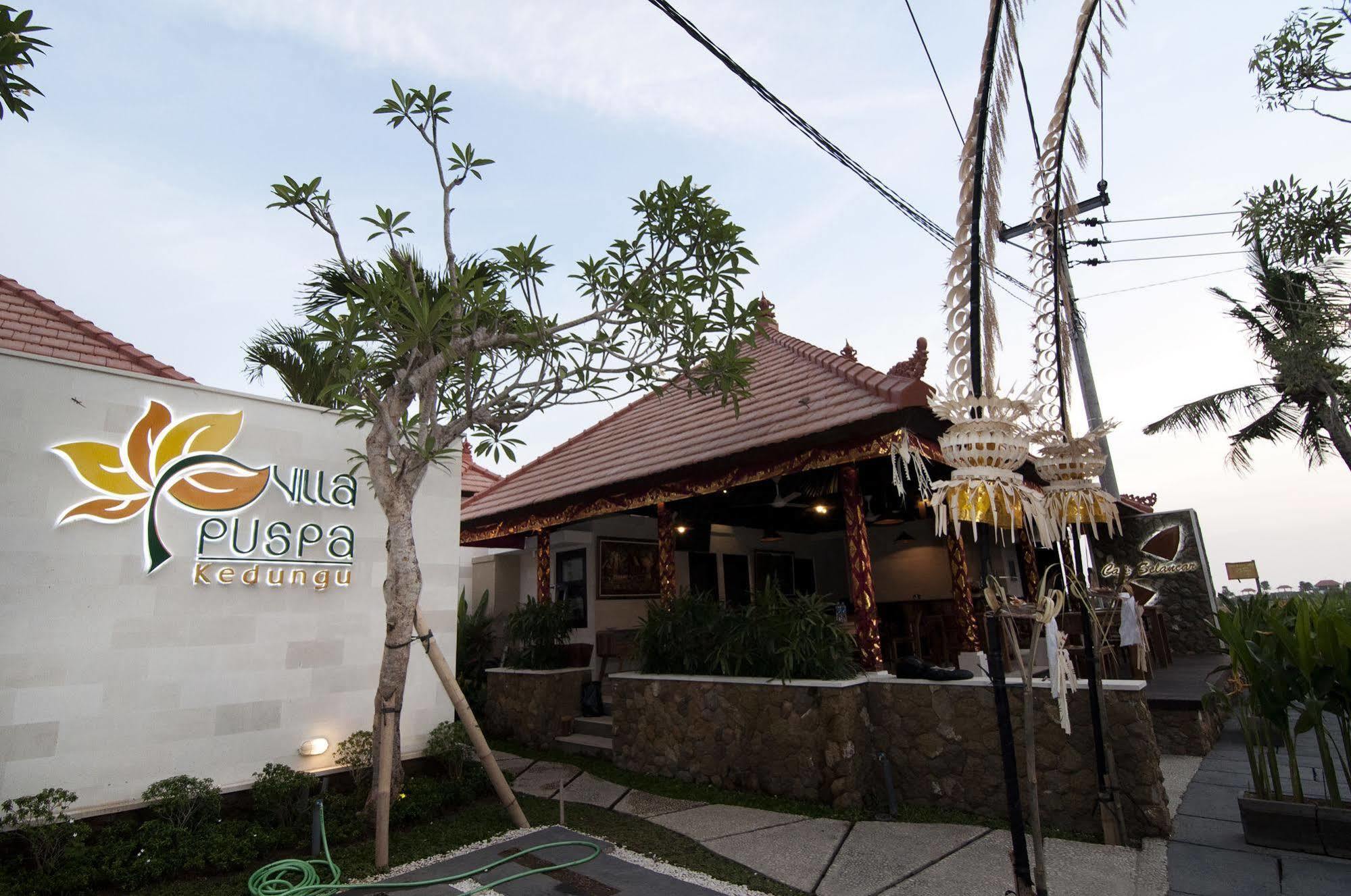 Villa Puspa Tanah Lot  Ngoại thất bức ảnh